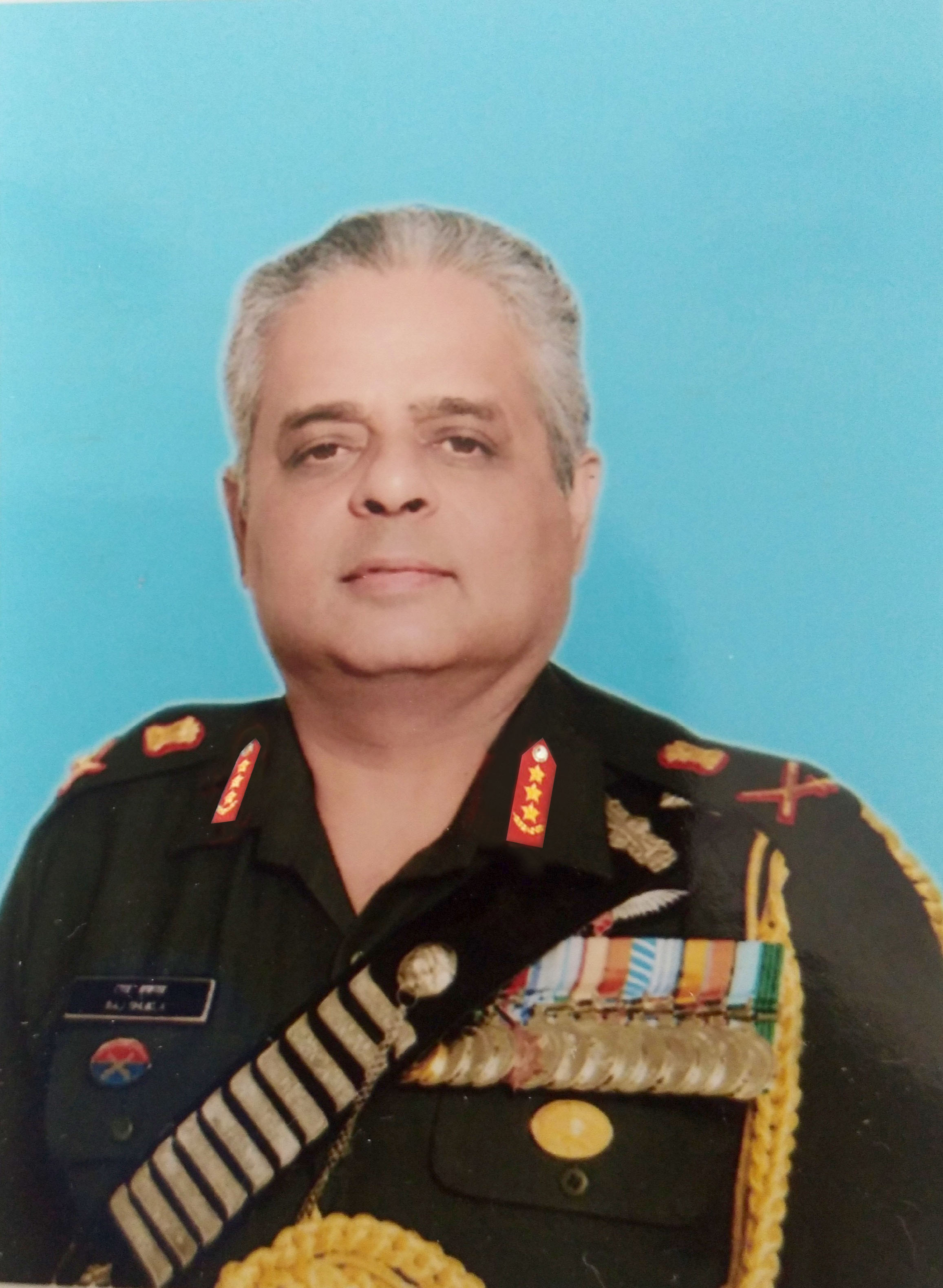 Lt Gen Raj ShIukla new Army Commander - ARTRAC